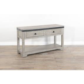 Alpine Grey Sofa Table - Sunny Designs 3169AG-S