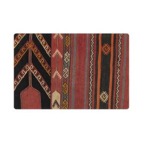 Pasargad Home Vintage Turkish Kilim Multi Color Accent Pillow Cover - 16" x 24" - Pasargad Home 048722