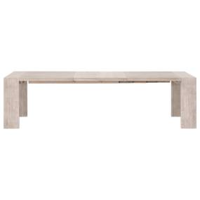 Tropea Extension Dining Table in Natural Gray Acacia - Essentials For Living 6116.NG