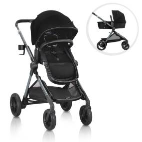Pivot Xpand Modular Stroller, Ayrshire Black  - Best Babie 13812454