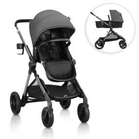 Pivot Xpand Modular Stroller, Sabino Gray  - Best Babie 13812459