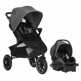 Folio3 Stroll & Jog Travel System with LiteMax 35 Infant Car Seat - Avenue - 57312205