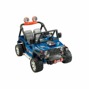 Power Wheels Hot Wheels Jeep Wrangler Blue 12-Volt - FPCBG61