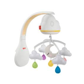 Fisher-Price Calming Clouds Mobile & Soother - Best Babie GRP99