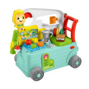 Fisher-Price Laugh & Learn 3-in-1 On-the-Go Camper - Best Babie FPGTJ59