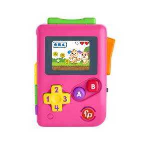 Fisher-Price Laugh & Learn Lil' Gamer, Pink - Best Babie FPGXL72