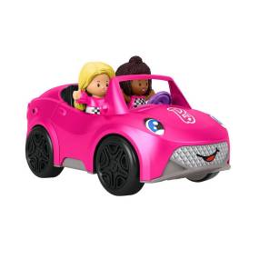 Barbie Convertible Toy Car by Little People - Best Babie FPHCF59