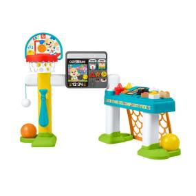 Fisher-Price Laugh & Learn 4-in-1 Game Experience Activity Center - Best Babie FPHFT70