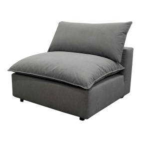 Cali Slate Armless Chair - REN-L0090-AC