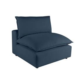 Cali Navy Armless Chair - REN-L0096-AC