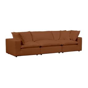 Cali Rust Modular Sofa - REN-L0098