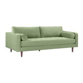 Cave Sage Green Velvet Sofa - REN-L01123