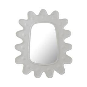 Genesis Mirror in White - TOV-C18415