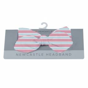 Candy Stripe Bamboo Baby Headband - Newcastle Classics 1534