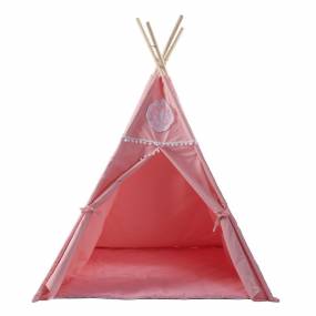 Pink Teepee with Mat - Newcastle Classics 258
