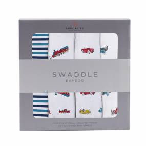 Ultimate Road Trip Swaddle 4 Pack - Newcastle Classics 4004