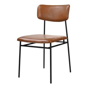 SAILOR DINING CHAIR BROWN - Moe's Home Collection EQ-1016-03