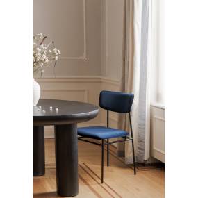 SAILOR DINING CHAIR BLUE - Moe's Home Collection EQ-1016-26