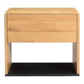 QUINTON NIGHTSTAND NATURAL OAK - Moe's Home Collection VE-1100-24