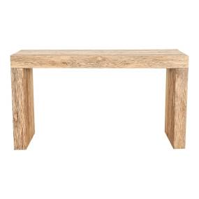 Evander Console Table Aged Oak - Moe's Home Collection VL-1069-24