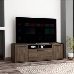 Novel TV Stand For TV´s up 60", Double Door Cabinet, One Flexible Cabinet FM Furniture FM6704RLC