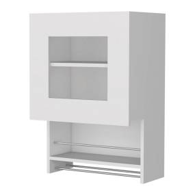 Florence Kitchen Wall Cabinet, Spice and Towel Rack  - FM Furniture FM8980MLB
