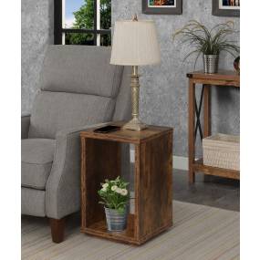 Northfield Admiral End Table with Shelf - Convenience Concept 111242BDW