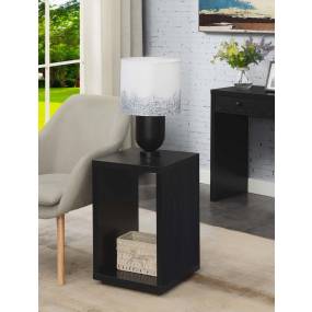 Northfield Admiral End Table with Shelf - Convenience Concept 111242BL