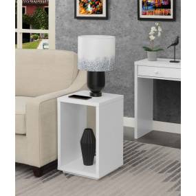 Northfield Admiral End Table with Shelf - Convenience Concept 111242W