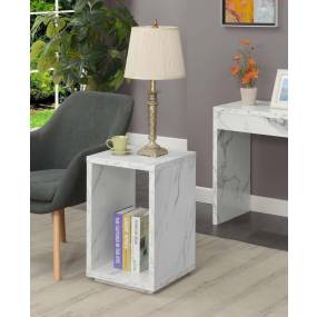 Northfield Admiral End Table with Shelf - Convenience Concept 111242WM