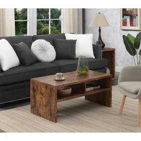 Northfield Admiral Deluxe Coffee Table with Shelves - Convenience Concept 111287BDW