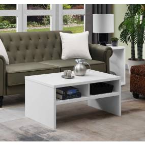 Northfield Admiral Deluxe Coffee Table with Shelves - Convenience Concept 111287W