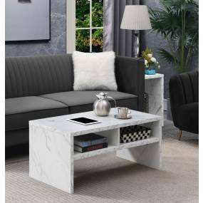 Northfield Admiral Deluxe Coffee Table with Shelves - Convenience Concept 111287WM