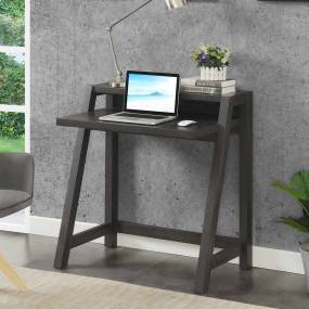 Newport Lilly 2 Tier Desk - Convenience Concepts 125749WGY
