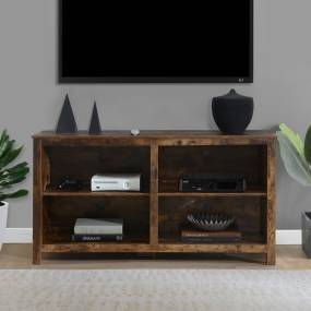 Montana Highboy TV Stand with Shelves for TVs up to 65 Inches - Convenience Concepts 597584BDW