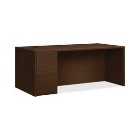 HON 10500 Series Left Pedestal Desk - 2-Drawer - HON105896LMOMO