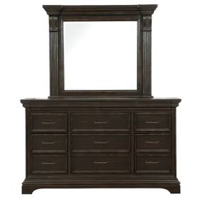 Caldwell Dresser/Mirror - Home Meridian P012-BR-K7