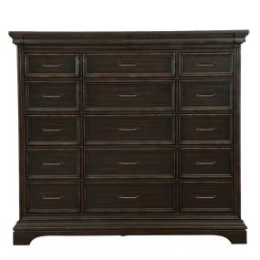 Caldwell 17 Drawer Master Chest - Home Meridian P012127