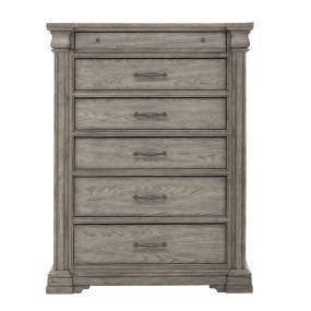 Madison Ridge 6 Drawer Chest in Heritage Taupe - Home Meridian P091124