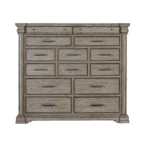 Madison Ridge 14 Drawer Master Chest in Heritage Taupe - Home Meridian P091127
