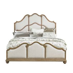 Weston Hills California King Upholstered Bed - Home Meridian P293-BR-K5