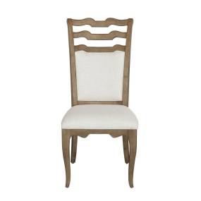 Weston Hills Upholstered Side Chair 2 Pack - Home Meridian P293-DR-K6