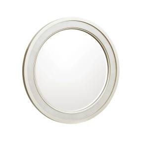 Zoey Round Beveled Mirror - Home Meridian P344110