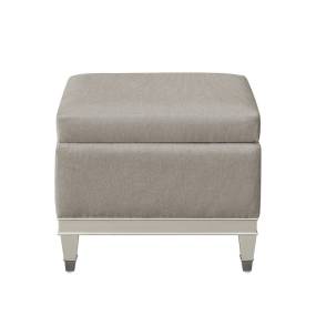 Zoey Vanity Upholstered Storage Bench - Home Meridian P344136