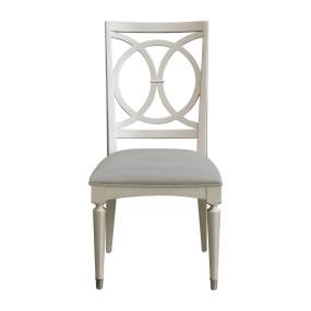 Zoey Wood Back Side Chair 2/ctn - Home Meridian P344260