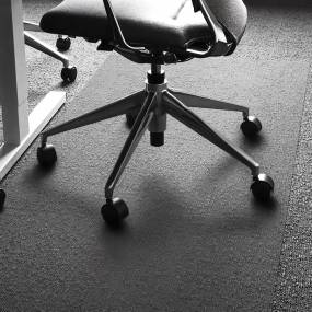Ultimat Polycarbonate Rectangular Chair Mat for Carpets - 48 x 118" - Floortex FR1130023ER
