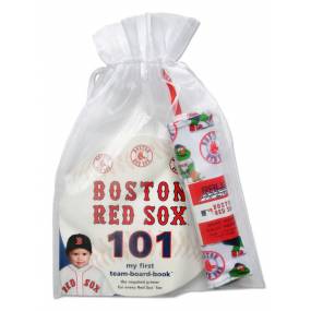 Boston Redsox 101 Book with Rally Paper - BOSTON RED SOX GIFT SET
