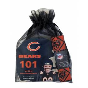Chicago Bears 101 Book with Rally Paper - CHICAGO BEARS GIFT SET