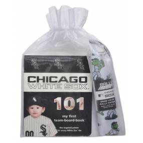 Chicago White Sox 101 Book with Rally Paper - CHICAGO WHITE SOX GIFT SET