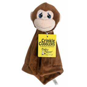 Monkey Crinkle Cuddler - MONKEY CRINKLE CUDDLER